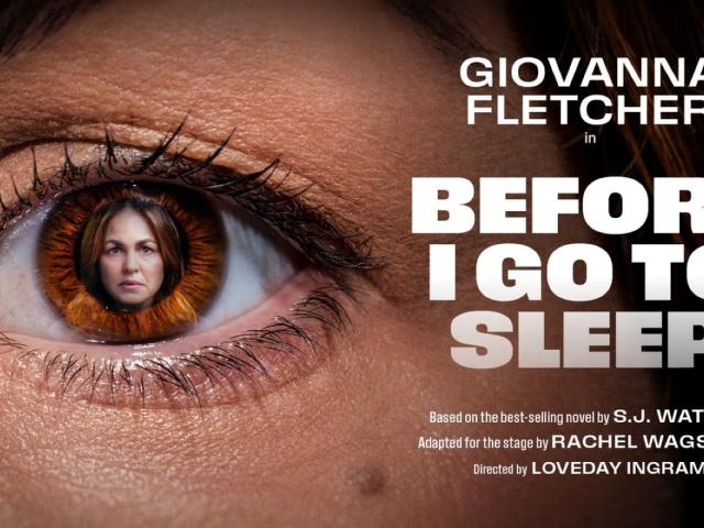 1. Before I Go To Sleep Artwork