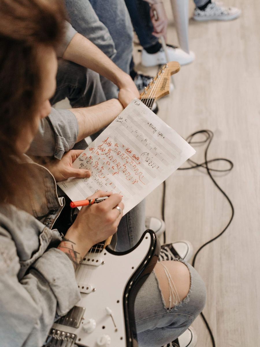 Songwriting - SEND