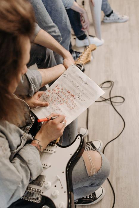 Songwriting - SEND