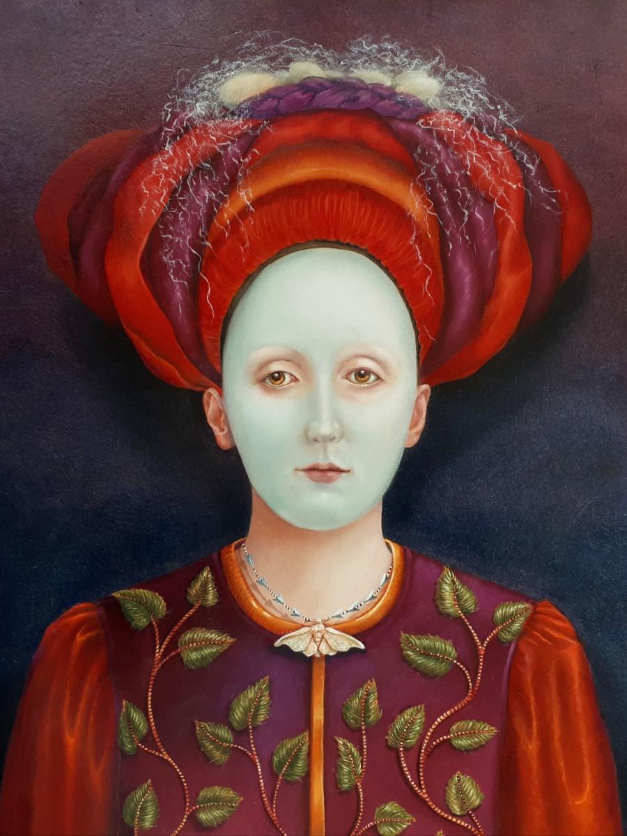 Rosalind Robinson, The Muse (reduced size image)