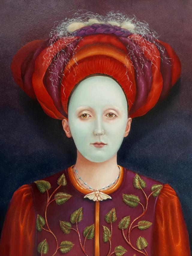 Rosalind Robinson, The Muse (reduced size image)