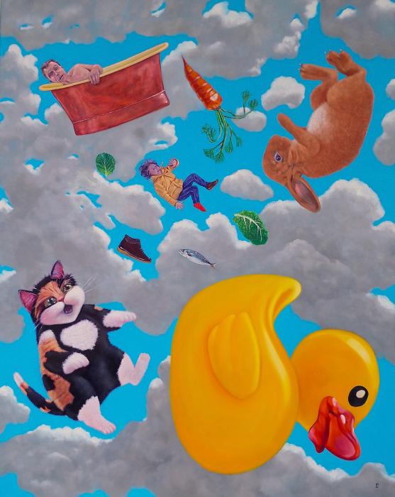 Geoff Shillito, Windy Day