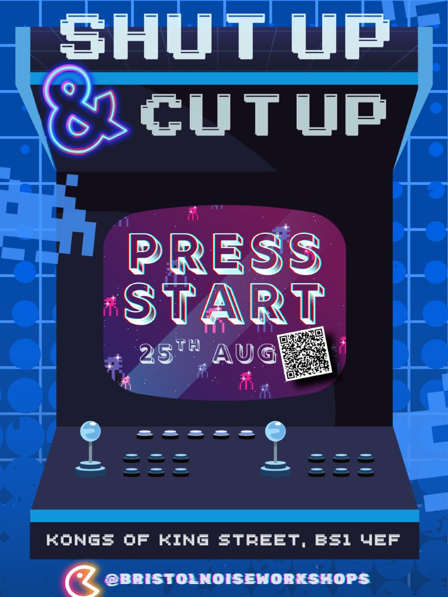 A4 Aug Cut Up Poster