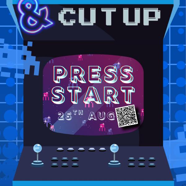 A4 Aug Cut Up Poster