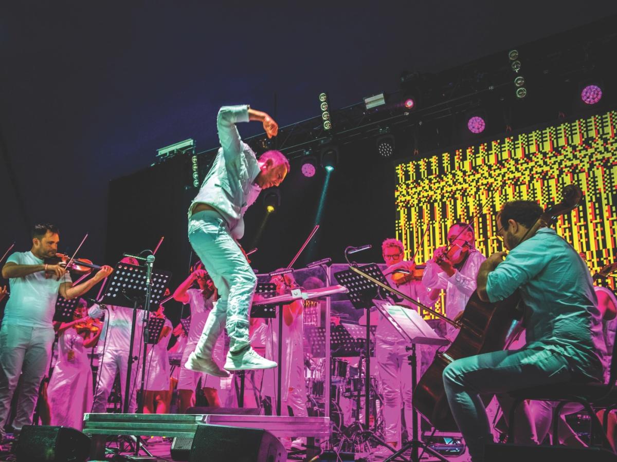 Paraorchestra kraftwerk rewerk WOMAD 2019 credit Guy Peterson