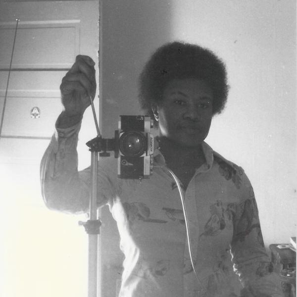 15_Buchanan self-portrait in mirror on Konica, 1976@0.5x