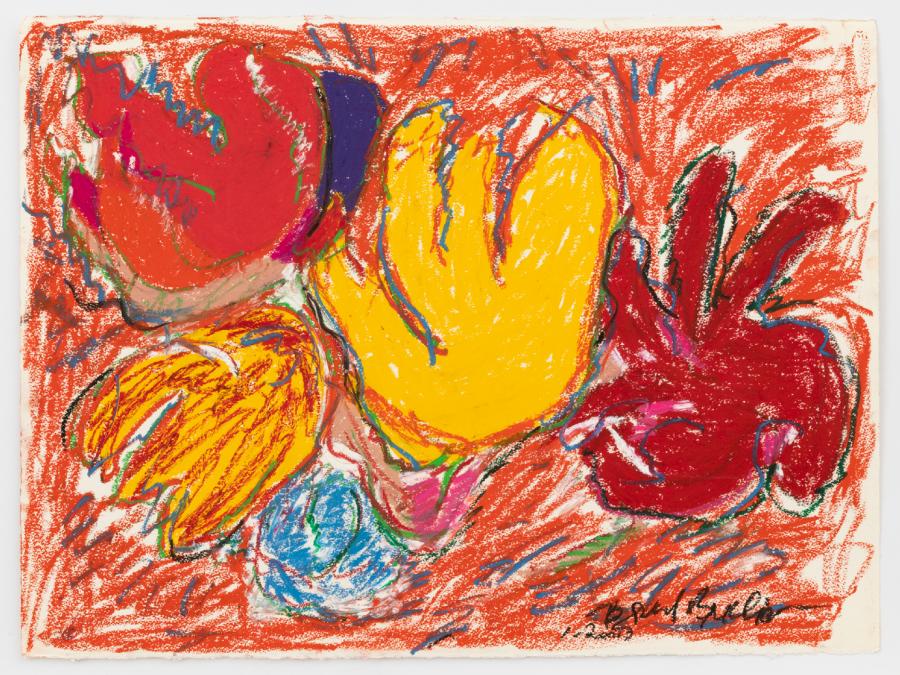 8_Beverly Buchanan, Large Tulips, 2007@0.5x