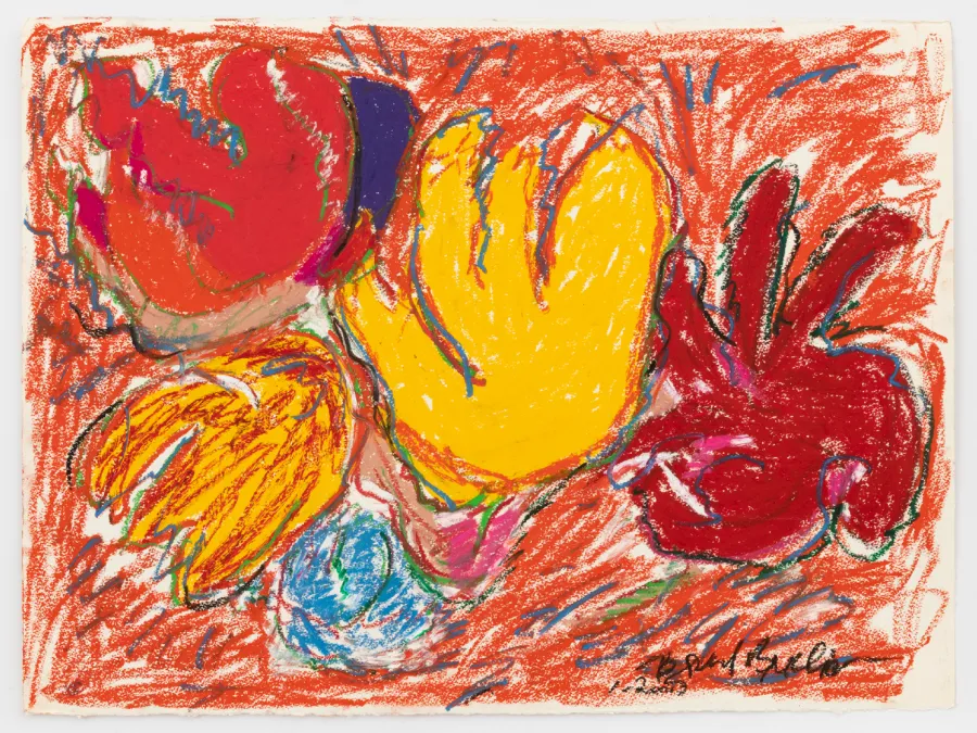 8_Beverly Buchanan, Large Tulips, 2007@0.5x