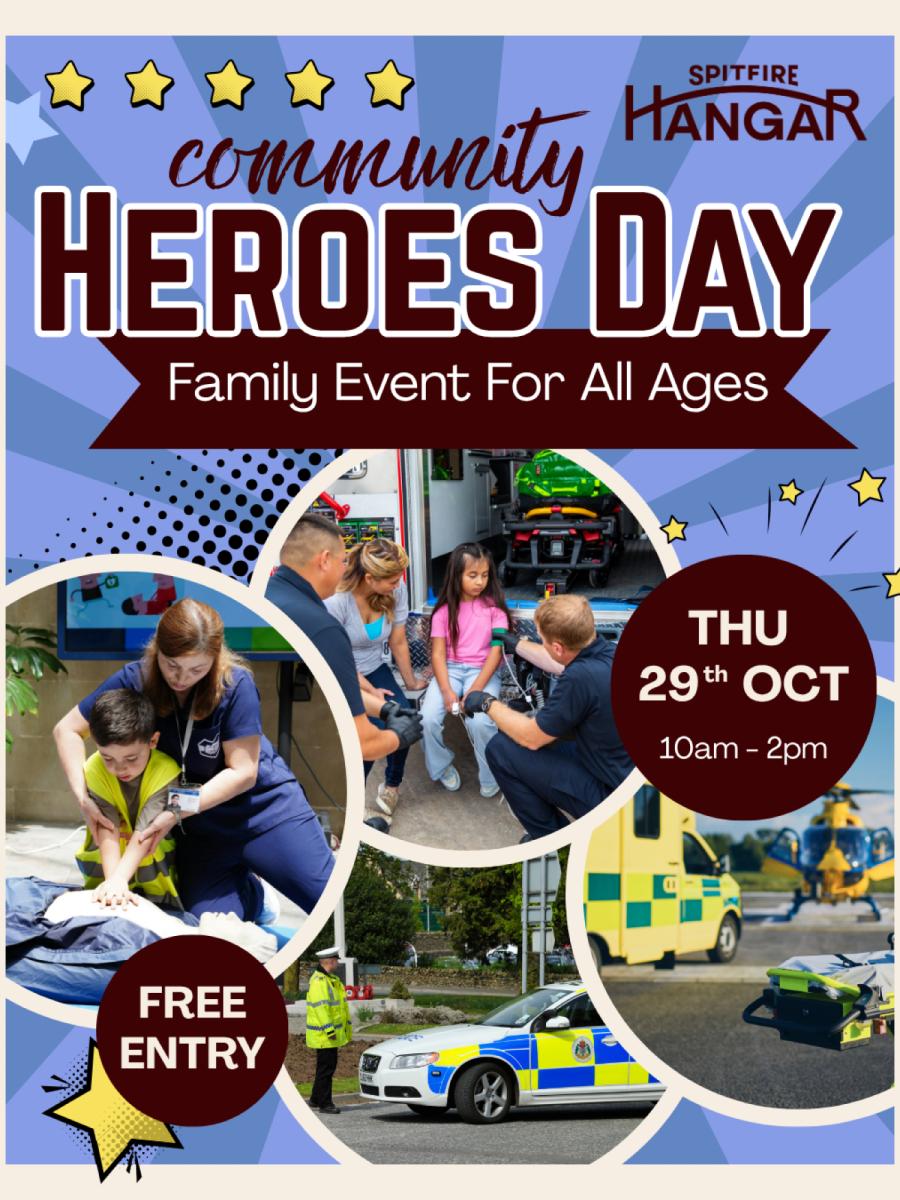 Community Heroes Day Instagram