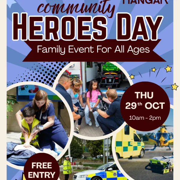 Community Heroes Day Instagram