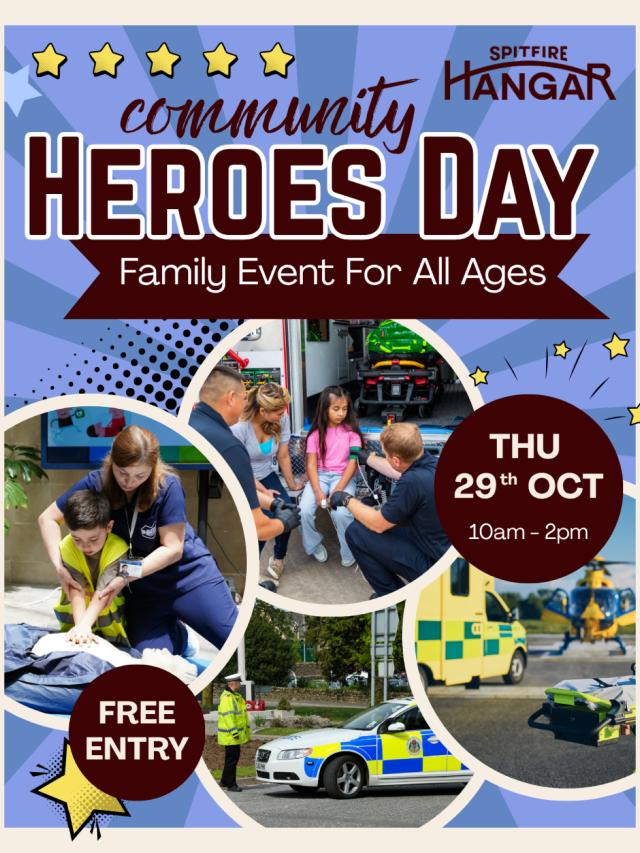 Community Heroes Day Instagram