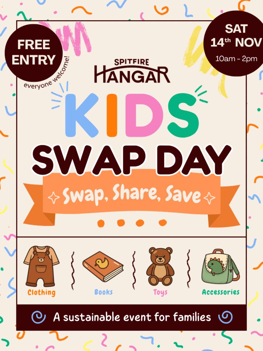 Kids Swap Day Nov 26 Instagram