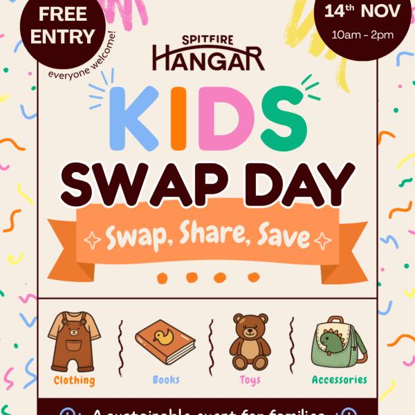 Kids Swap Day Nov 26 Instagram
