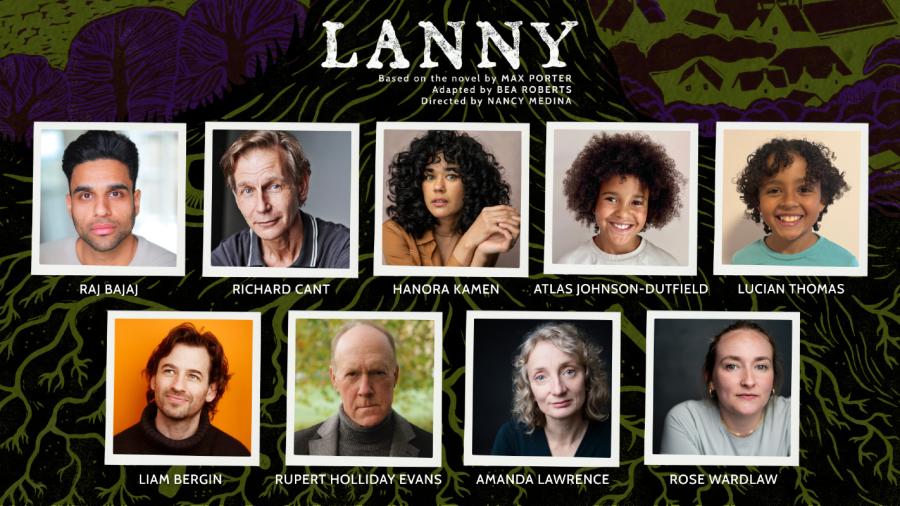 LANNY Cast Announcement (header)