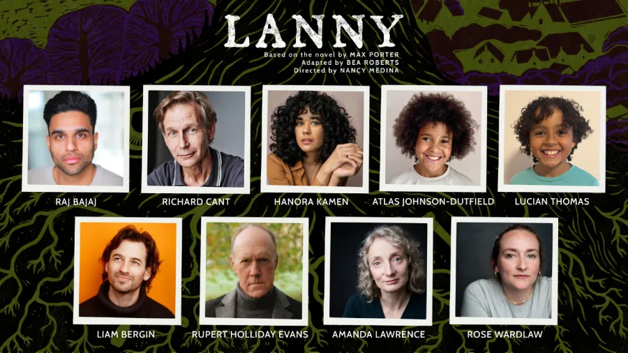 LANNY Cast Announcement (header)