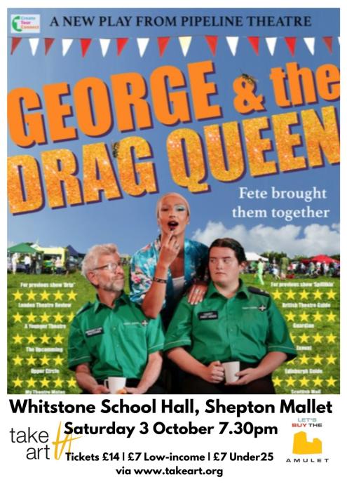 George and Drag Queen poster image with listing orig