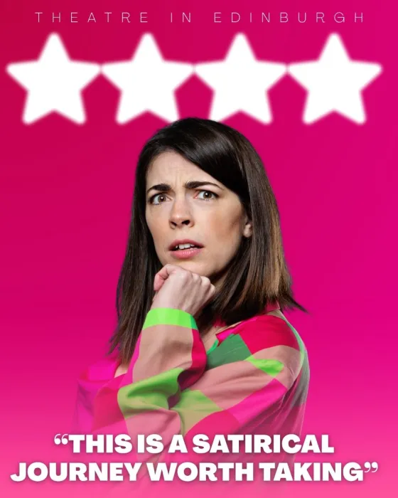 ROSIE HOLT - 4 stars Theatre in Edinburgh