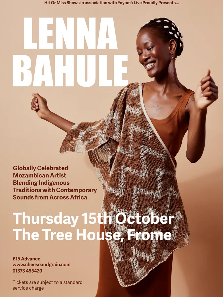 Lenna Bahule Digital Poster