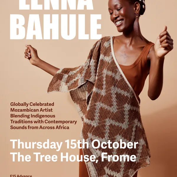Lenna Bahule Digital Poster