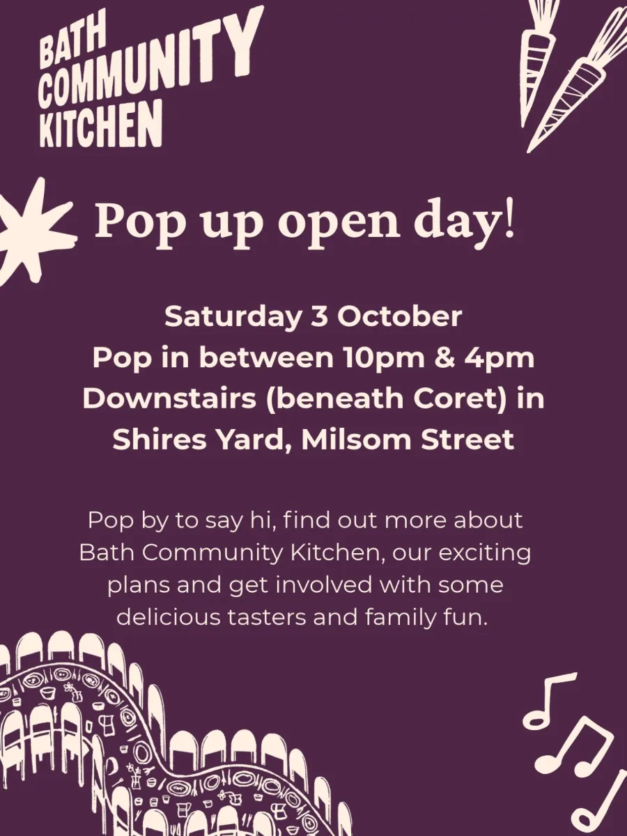 Pop up invitation