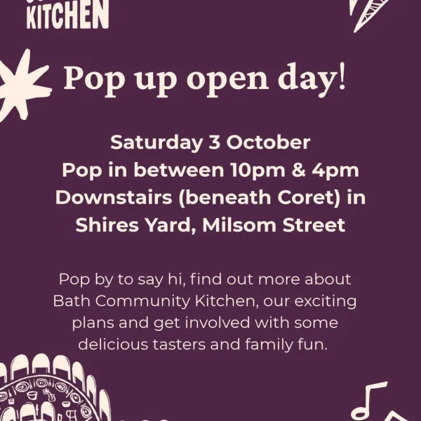 Pop up invitation