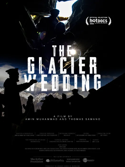 THE GLACIER WEDDING_POSTER