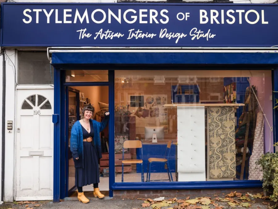 StylemongersofBristol Shopfront