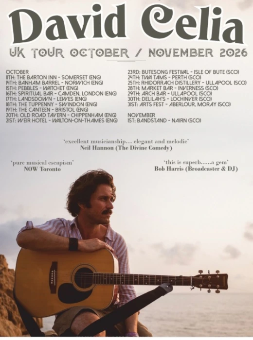 david tour poster