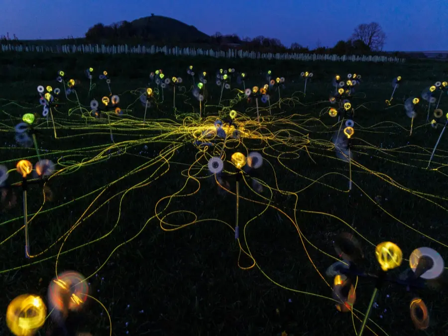 Oreum © 2026 Bruce Munro. Photography by Serena Munro 7008