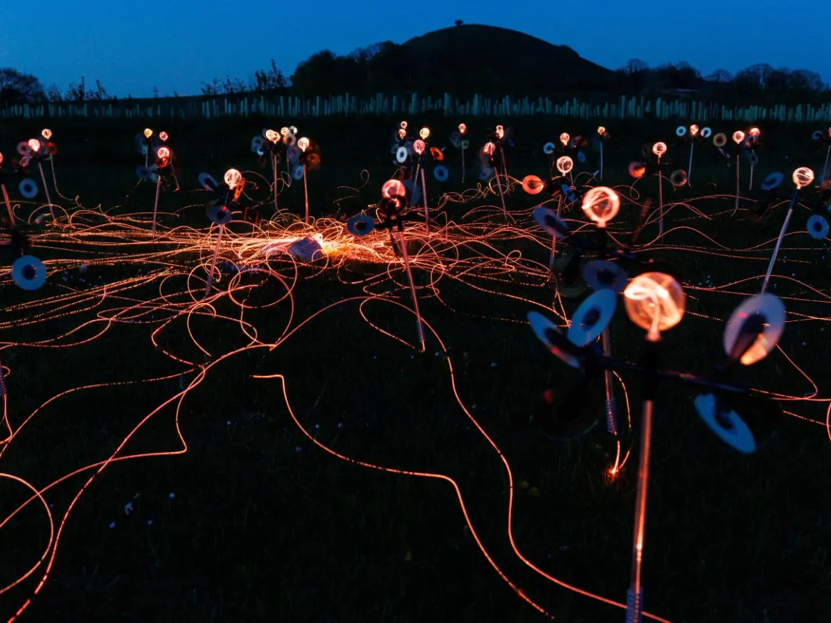 Oreum © 2026 Bruce Munro. Photography by Serena Munro 7051