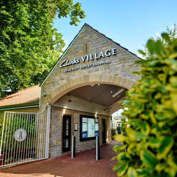 Clarks Village shopping outlet