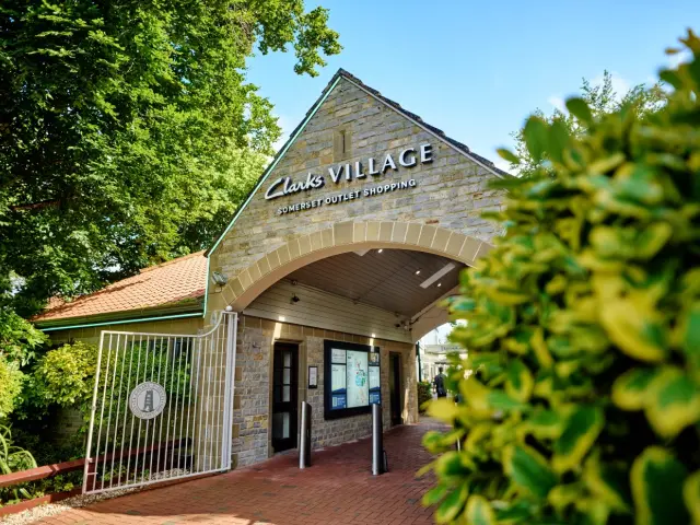 Clarks Village shopping outlet