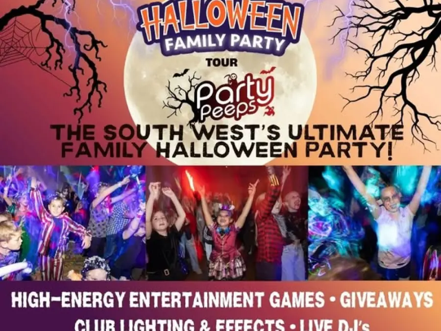 Party Peeps Halloweeen Party
