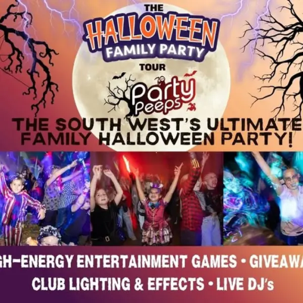 Party Peeps Halloweeen Party