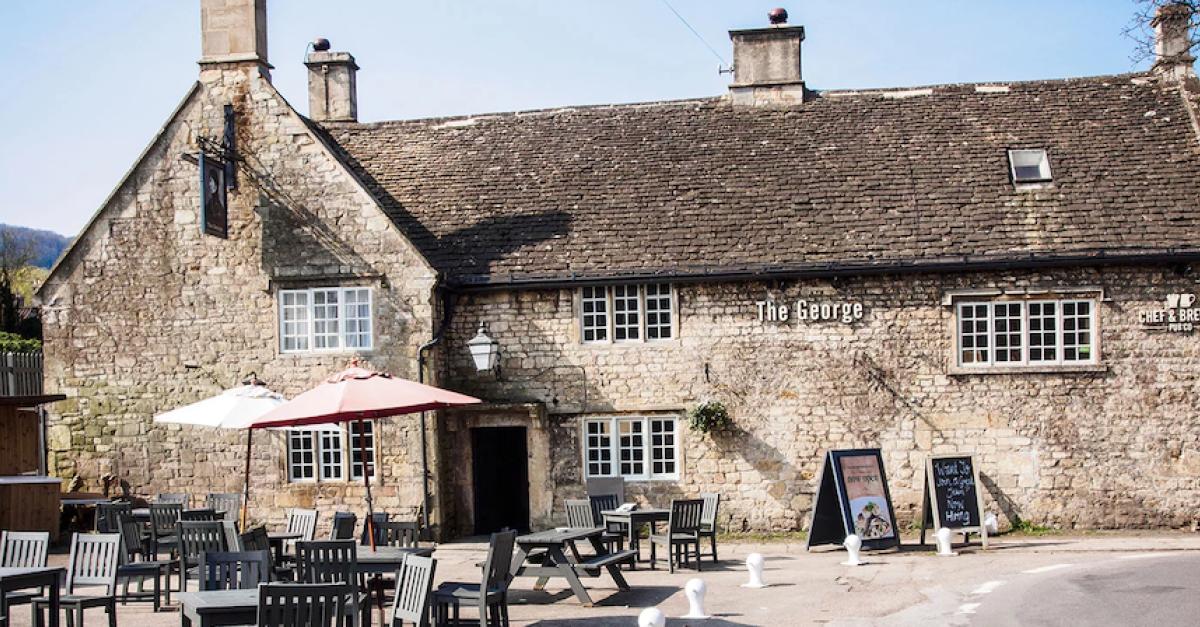 The George Inn | nearfield